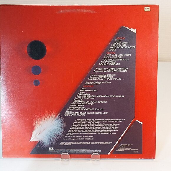 Sheena Easton ~ A Private Heaven (Vinyl LP, 1984) - Picture 4 of 4